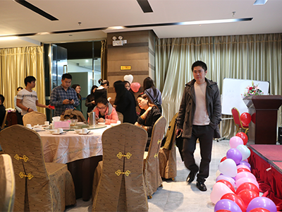 德瑞斯年會現場