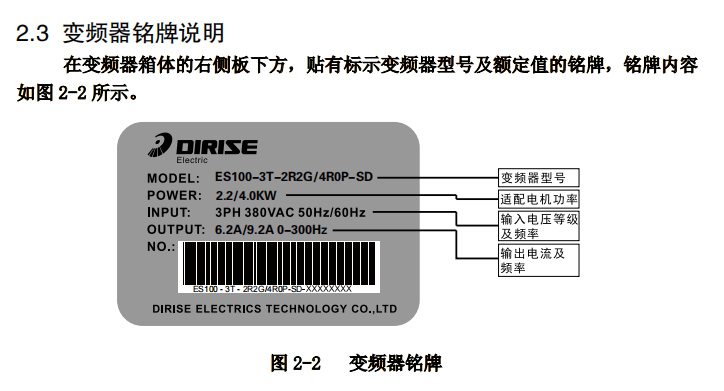 通用國產變頻器型號規格怎么看-變頻器廠家德瑞斯