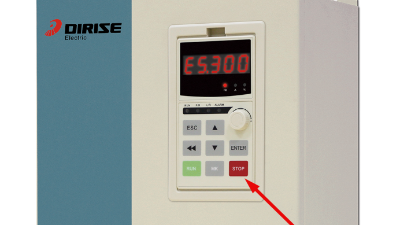 變頻器復位鍵是哪個？深圳變頻器廠家教你怎么操作