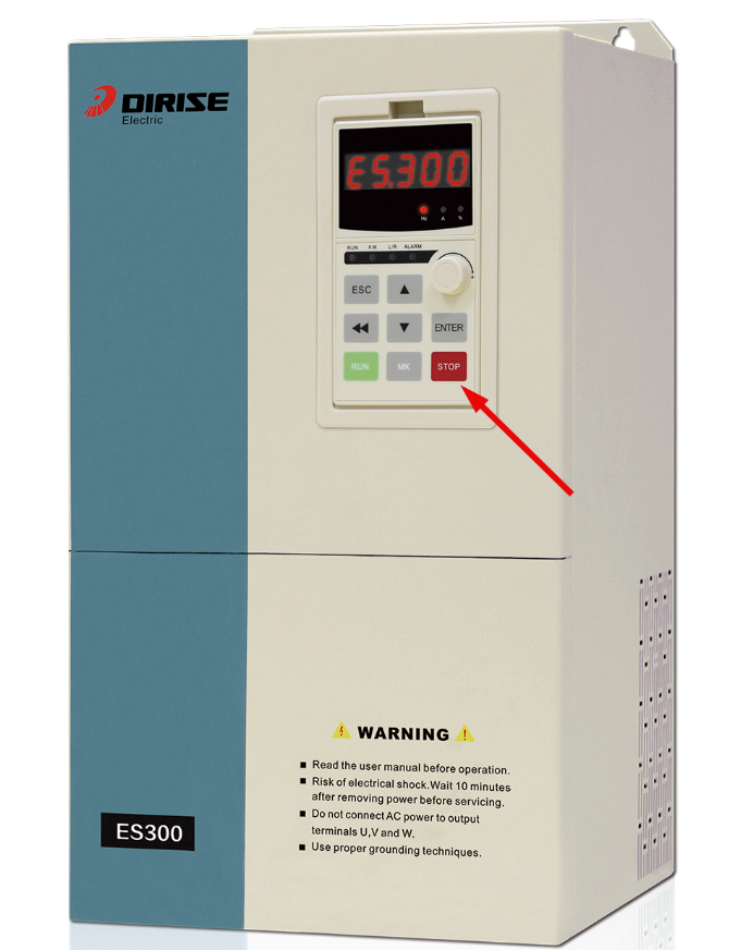 變頻器復(fù)位鍵是哪一個(gè)？變頻器廠(chǎng)家告訴你